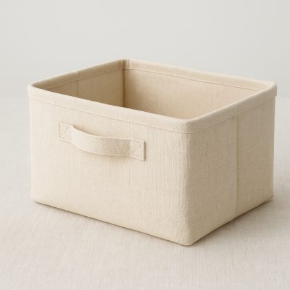 Összecsukható textil tároló